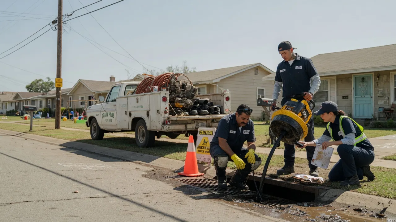 Drain Cleaning in Briggsville, WI near me